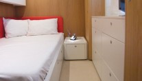Motor yacht K BLU -  Single Cabin with Pullman